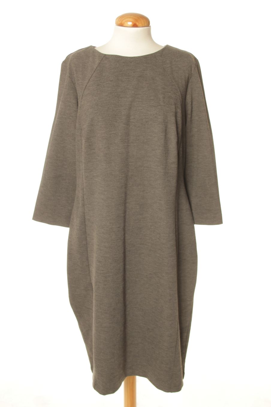 Robe casual Violeta (by Mango ) de la taille L, de couleur gris
