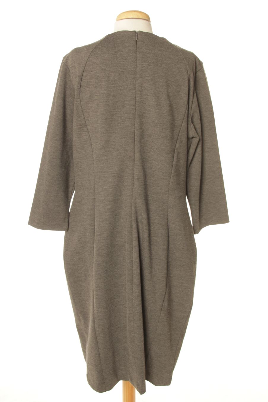 Robe casual Violeta (by Mango ) de la taille L, de couleur gris