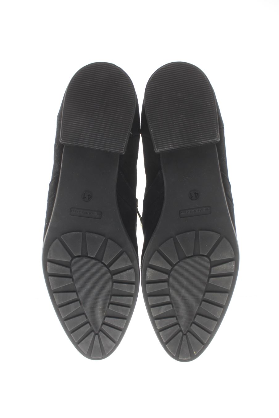 Zapatos planos de Victoria Gotti de la talla 41, de color negro de