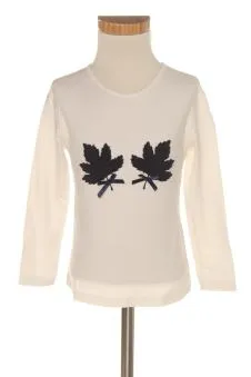 Camiseta de manga larga 2 años Petit Cie