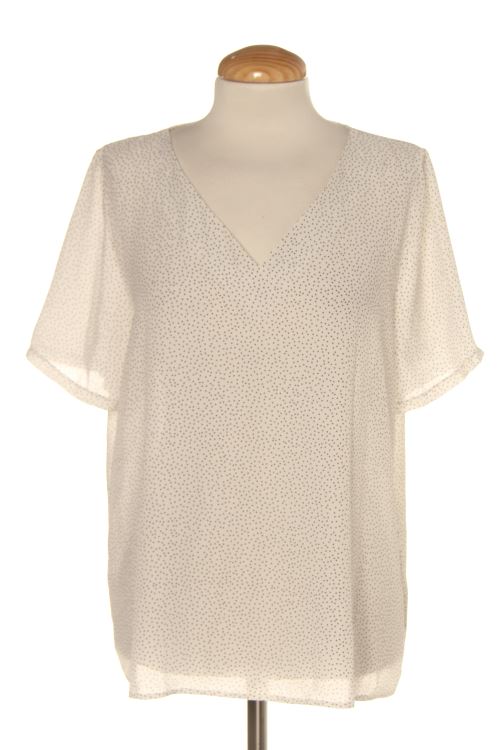 Blouse à manches courtes