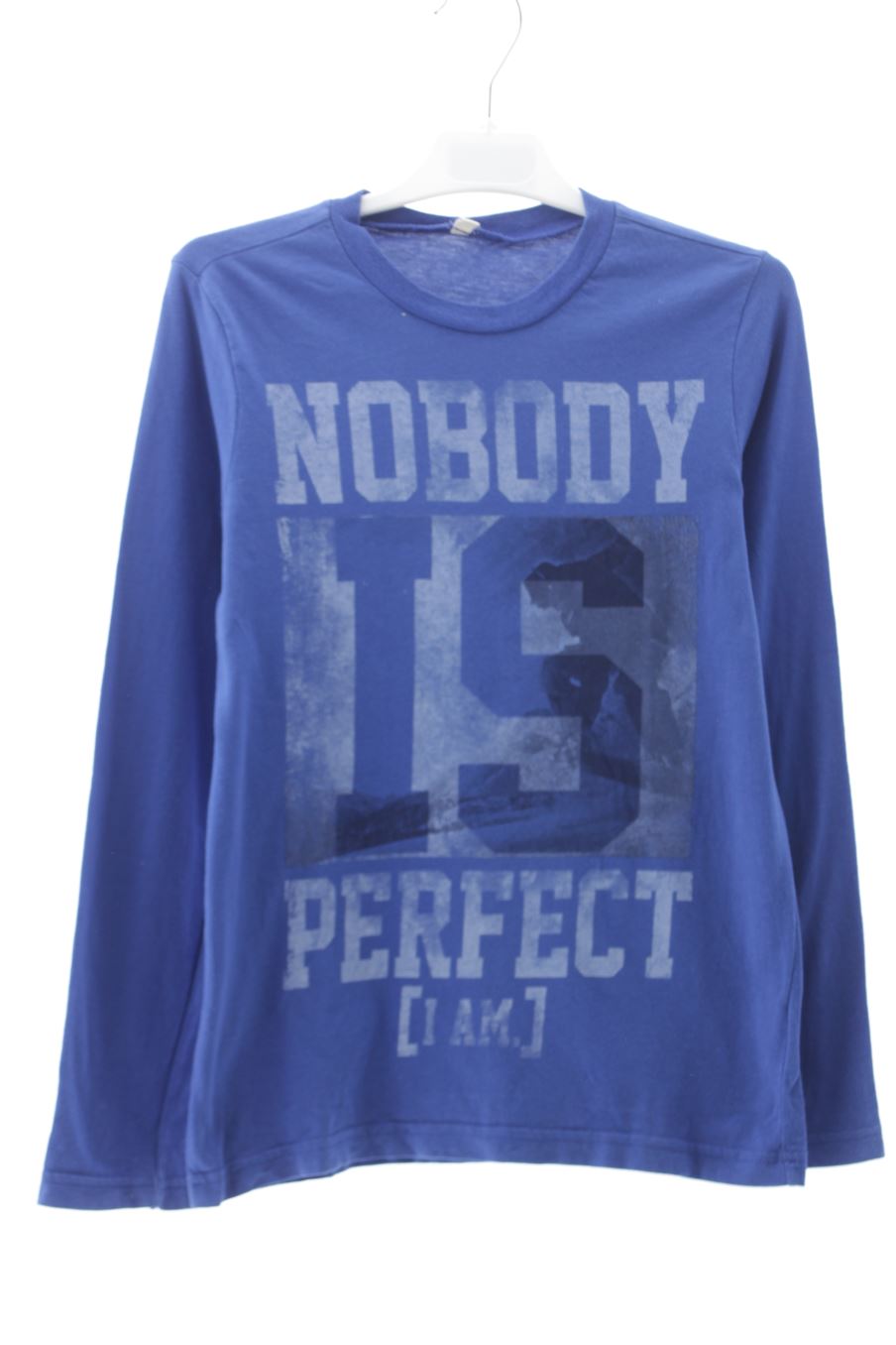 gebraucht Benetton Langärmeliges T-shirt Größe 128