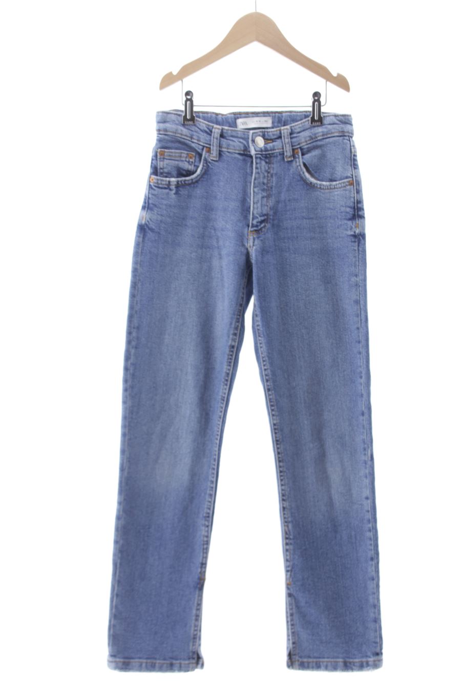 Vaquero de Zara de la talla 11 años de denim de segunda mano