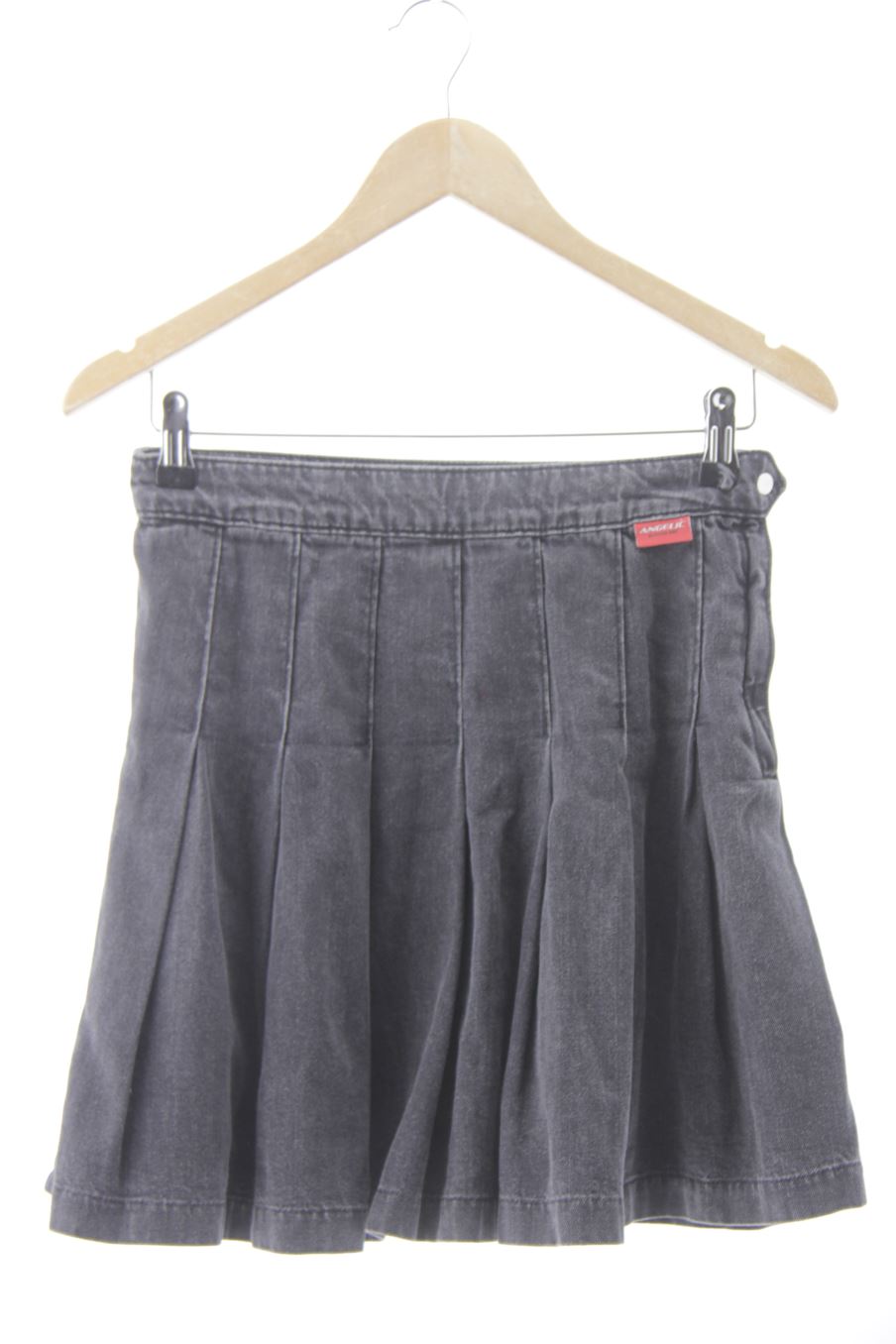 Jupe H&M de la taille 36, de couleur gris de denim