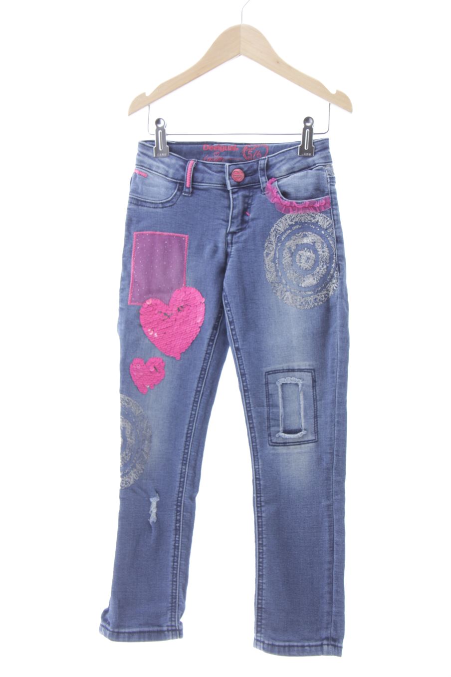 Jeans Desigual de la taille 5 ans de denim de seconde main