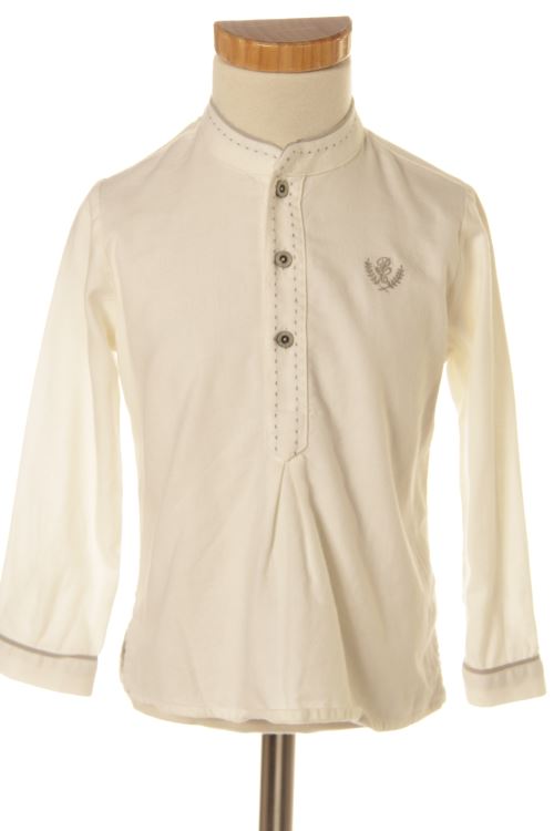Chemise manches longues