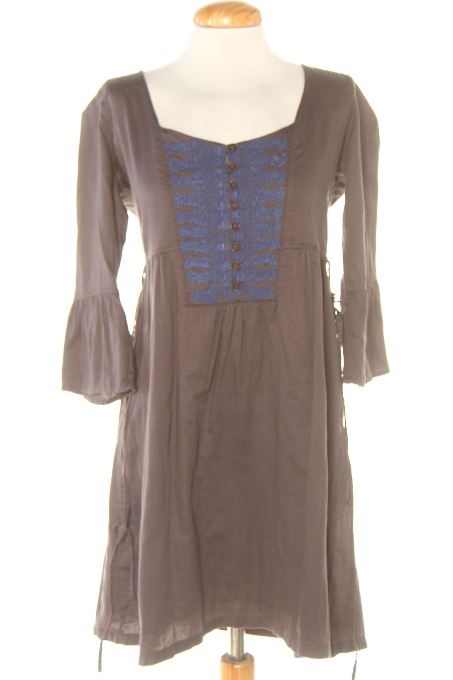 Vestito casual de Xdye (PULL&BEAR) de la talla L, de color verde