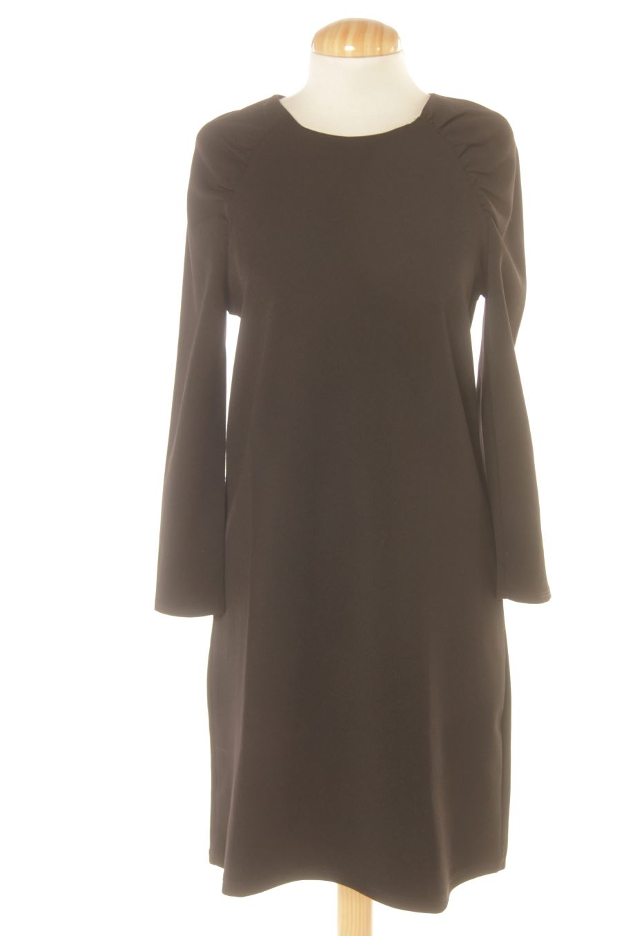 Vestito casual de Mango de la talla S, de color nero
