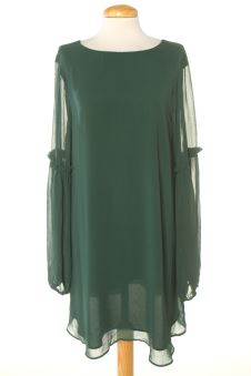 Vestido casual M Mango