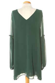 Vestido casual M Mango