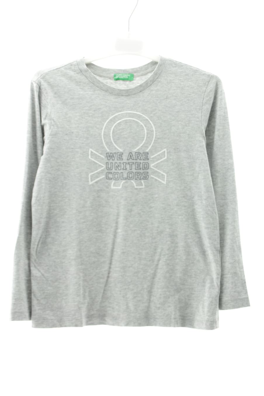 gebraucht Benetton Langärmeliges T-shirt Größe 140