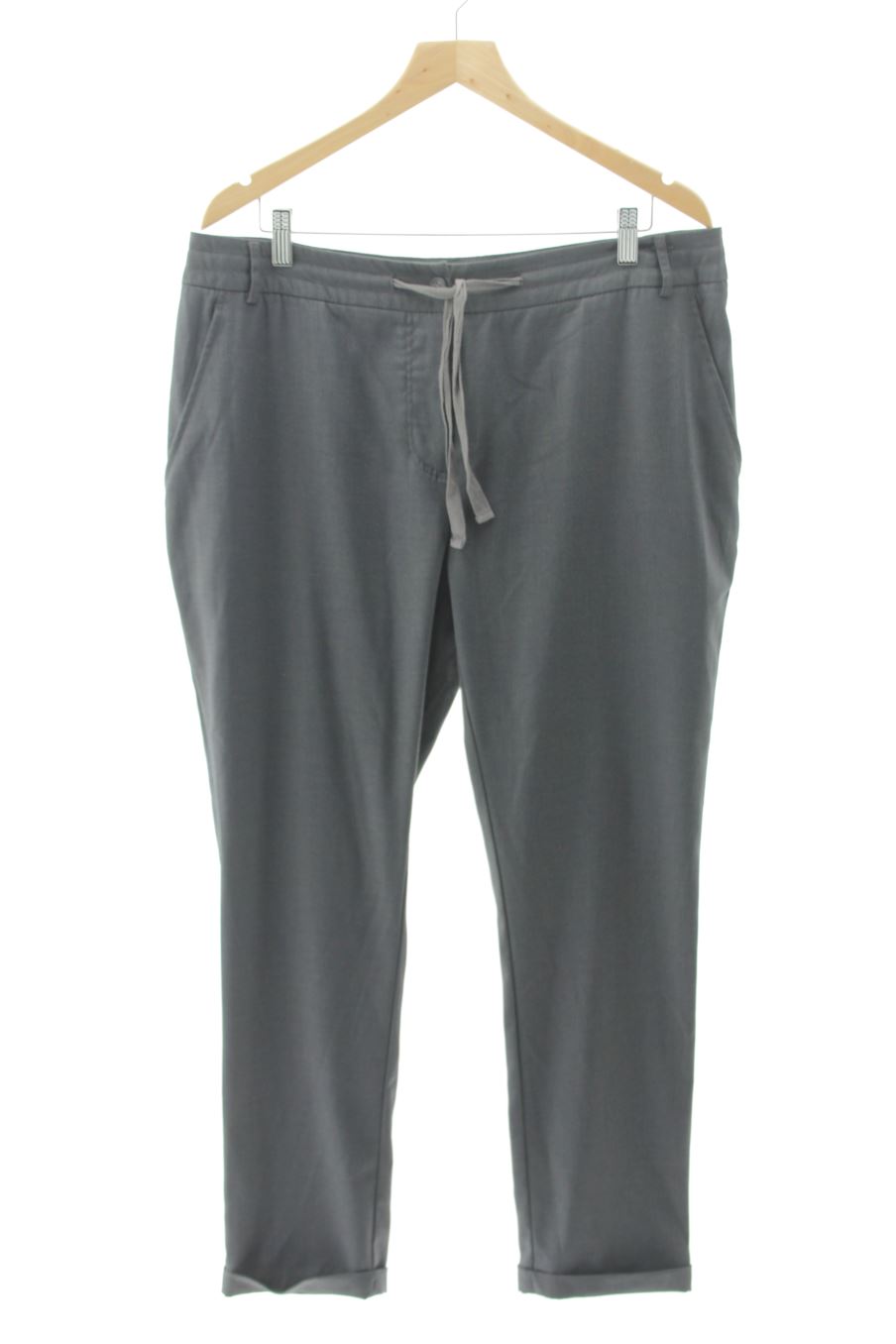 Hose von Zendra Größe 46, Farbe Grau, für