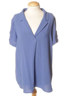 Blouse à manches courtes 46 TINTA