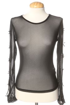 Blouse à manches longues XS Stradivarius
