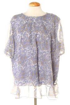 Blouse à manches courtes L PERCENTIL, photo 1 sur 2