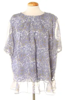 Blouse à manches courtes L PERCENTIL, photo 1 sur 2