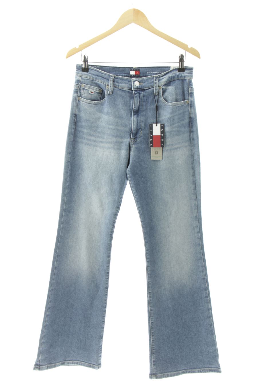 Jeans de Tommy Hilfiger de la talla 40, de color blu