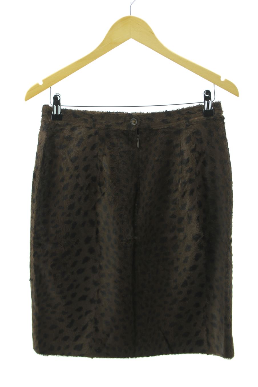 Falda de GUICONF ITALY de la talla 36, de color marrón