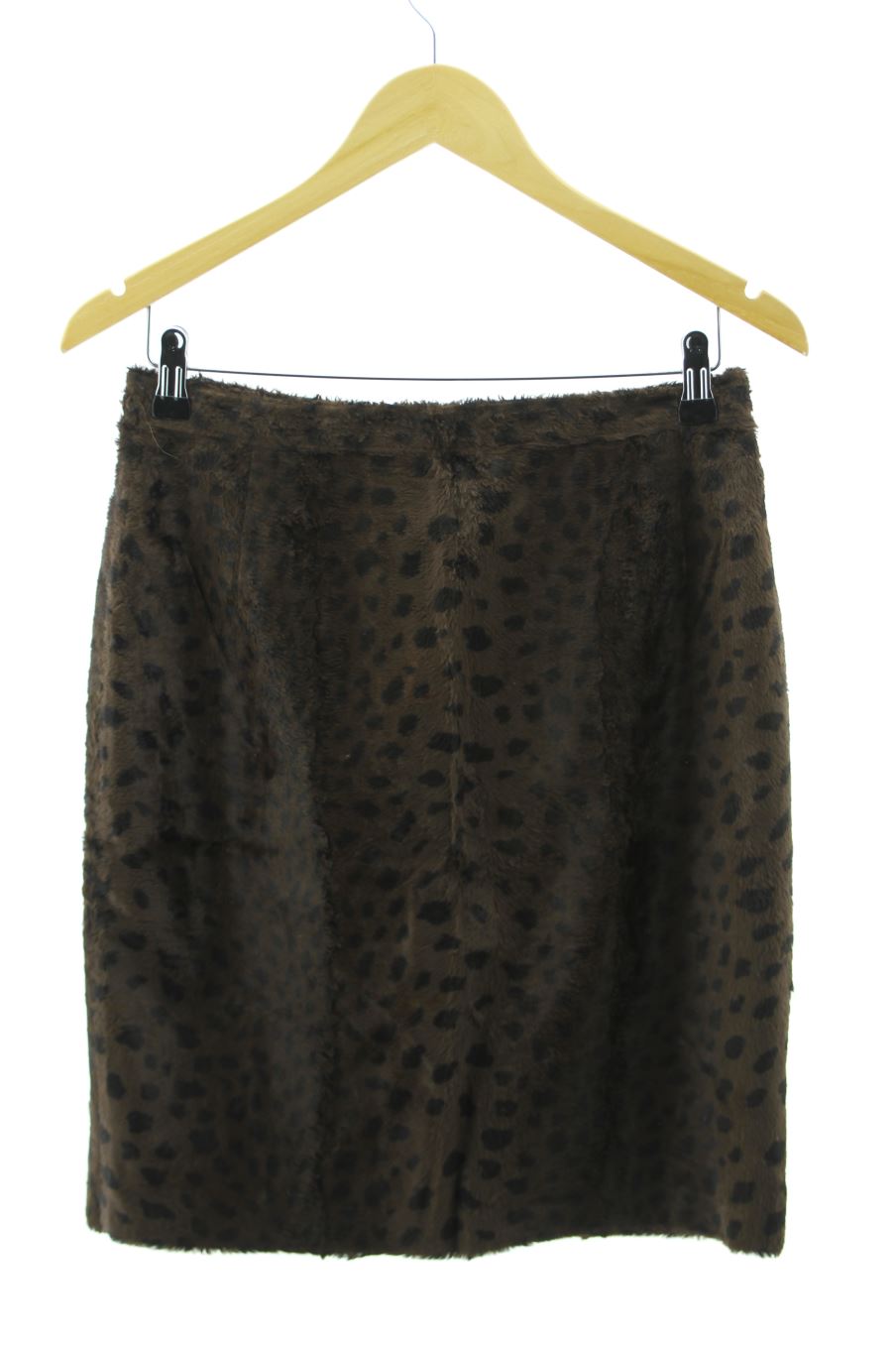 Falda de GUICONF ITALY de la talla 36, de color marrón