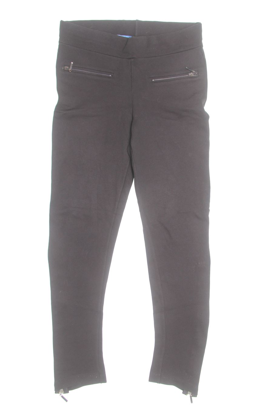 Pantalón Casual de Zara de la talla M, de color negro