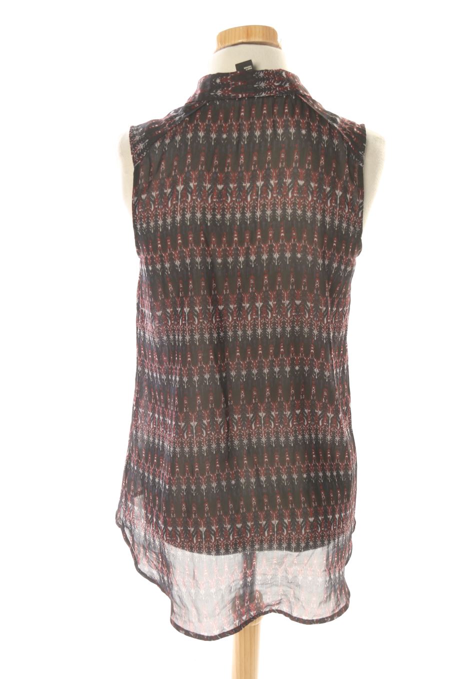 Camisa sin mangas de H&M de la talla 34, de color estampado