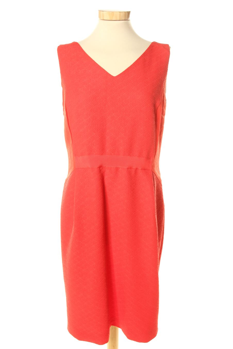 Robe casual Yera de la taille 46, de couleur rouge