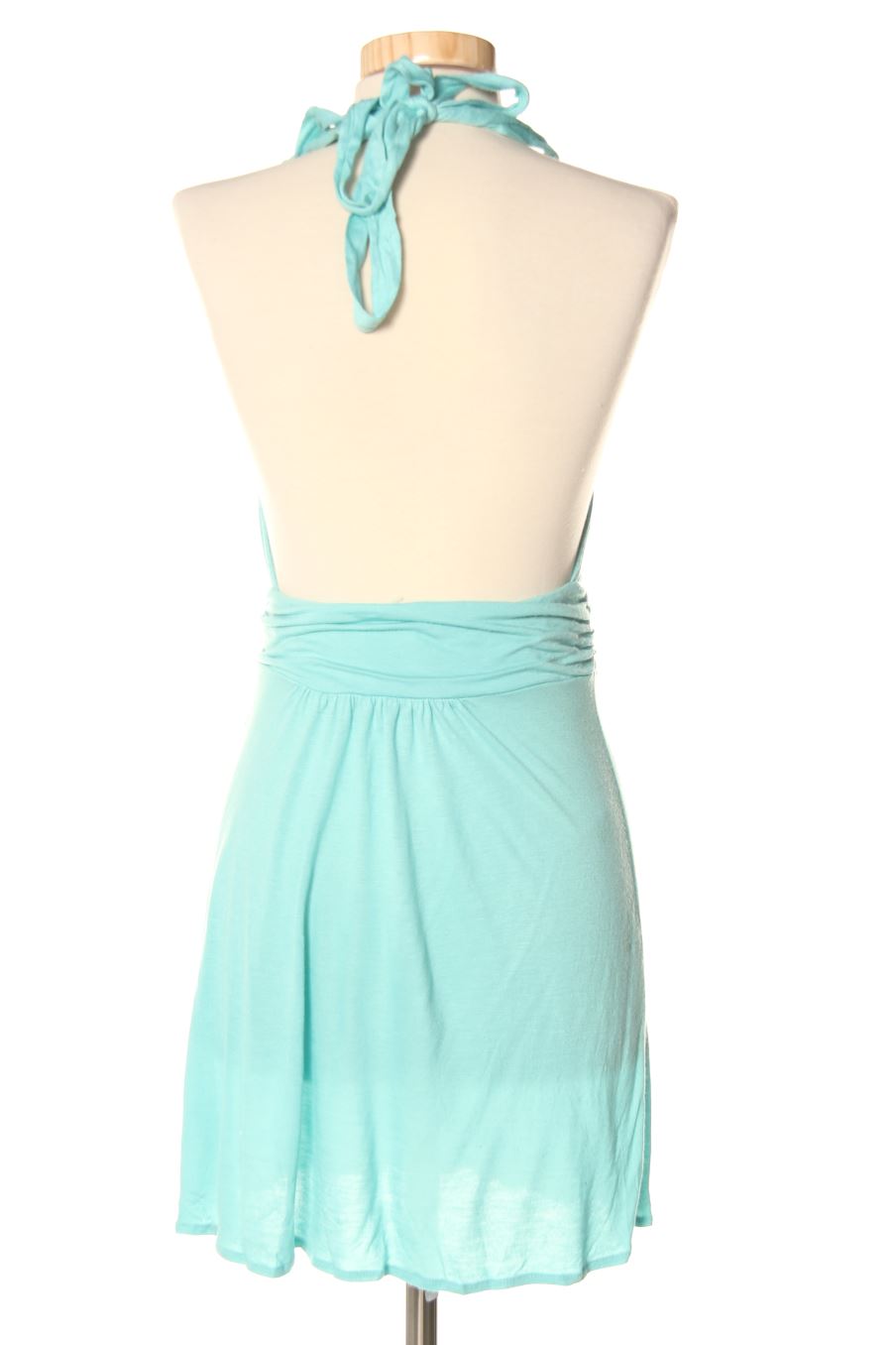 Top de An'ge de la talla S, de color turquesa