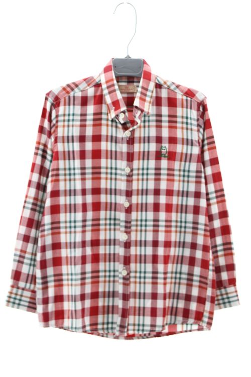 Camicia a maniche lunghe