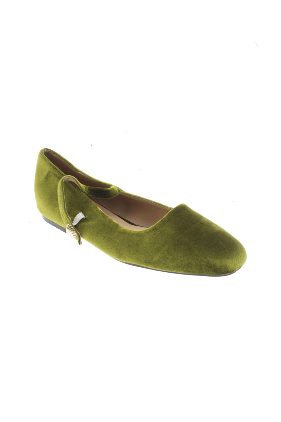 Zapatos planos de PERCENTIL de la talla 43, de color verde de