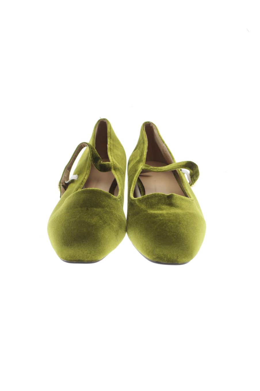 Zapatos planos de PERCENTIL de la talla 43, de color verde de