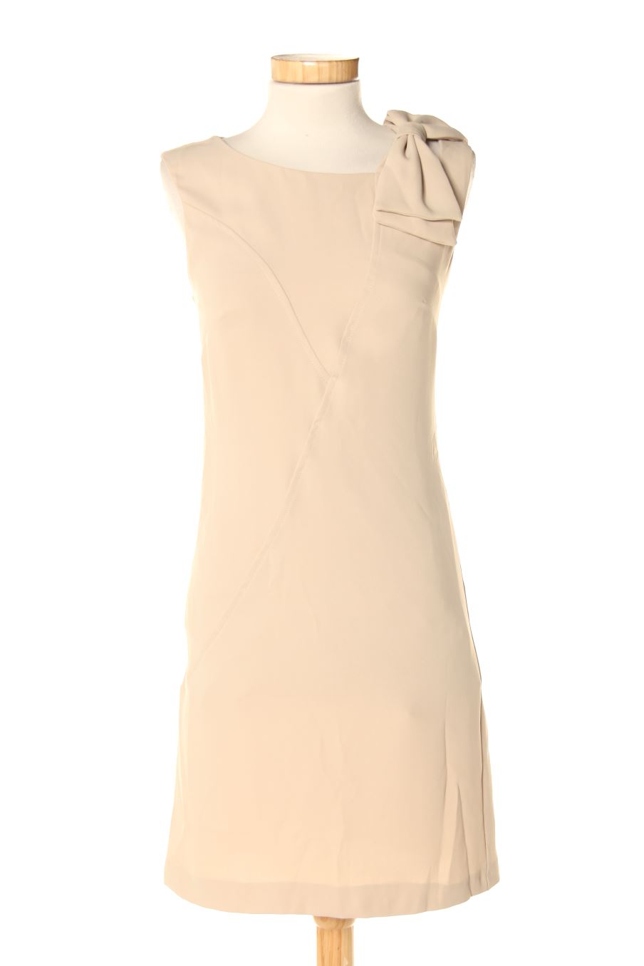 Vestido casual de Sportstaff de la talla 34, de color beige