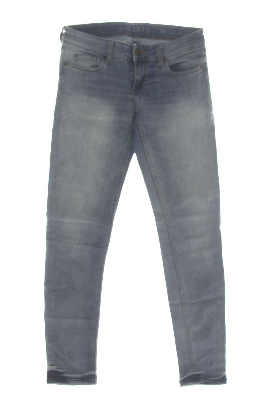 Jeans von Zara Größe 36, Farbe Weiss, aus Jeanskleidung für