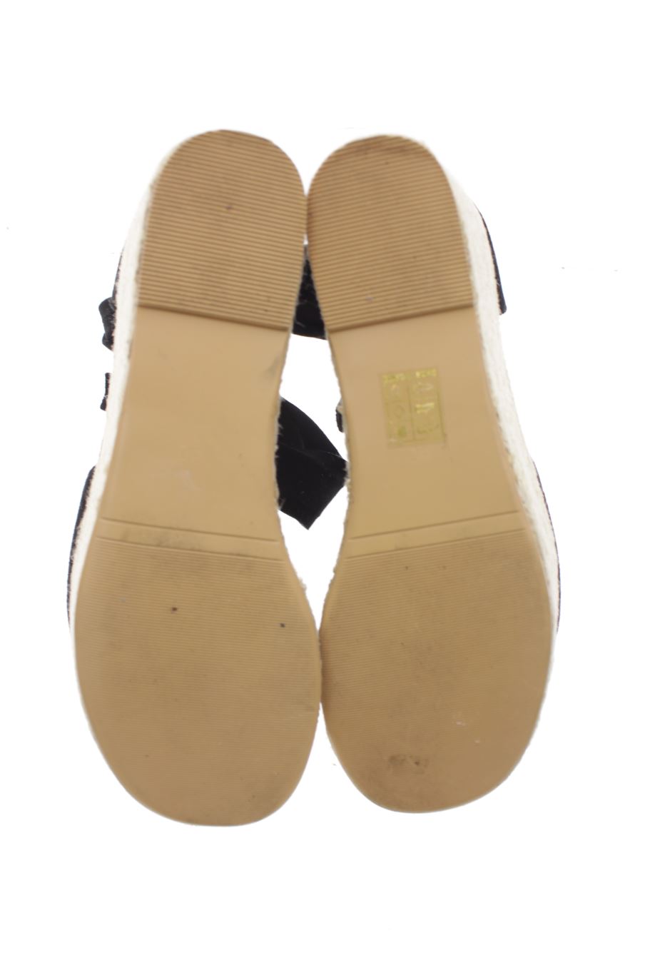 Plataformas de PERCENTIL de la talla 40, de color negro de