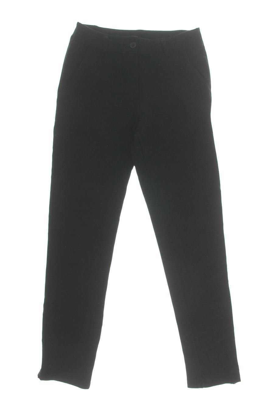 Pantalon Made in italy de la taille M, de couleur noir