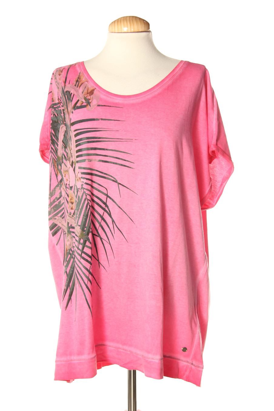 Camiseta de Cecil de la talla XXL, de color rosa