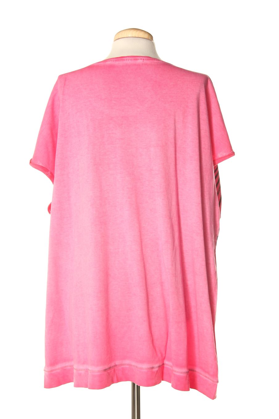 Camiseta de Cecil de la talla XXL, de color rosa