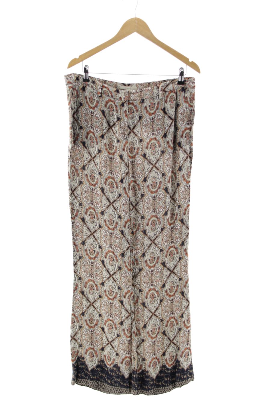 Pantalón Casual de Amitié de la talla 46, de color estampado