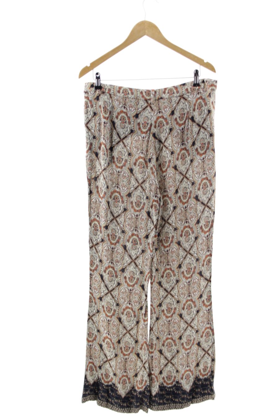 Pantalón Casual de Amitié de la talla 46, de color estampado