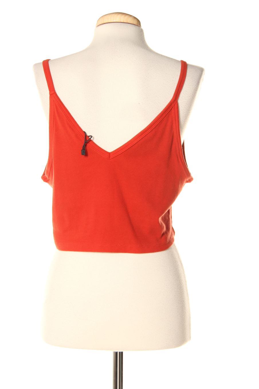 Top Zara de la taille L, de couleur rouge