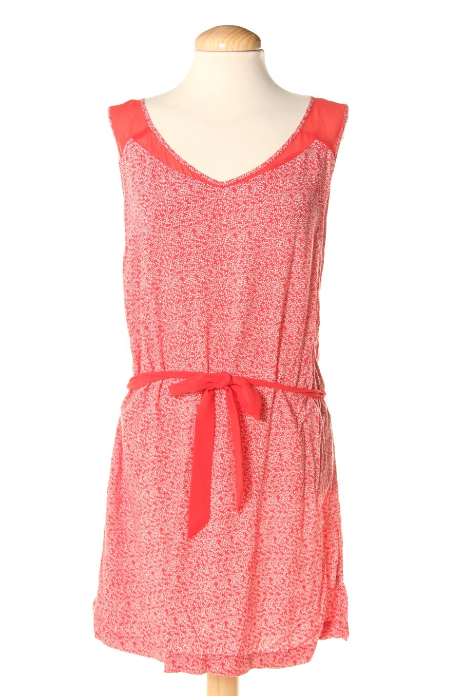 Vestido casual de Camaieu de la talla S, de color rojo