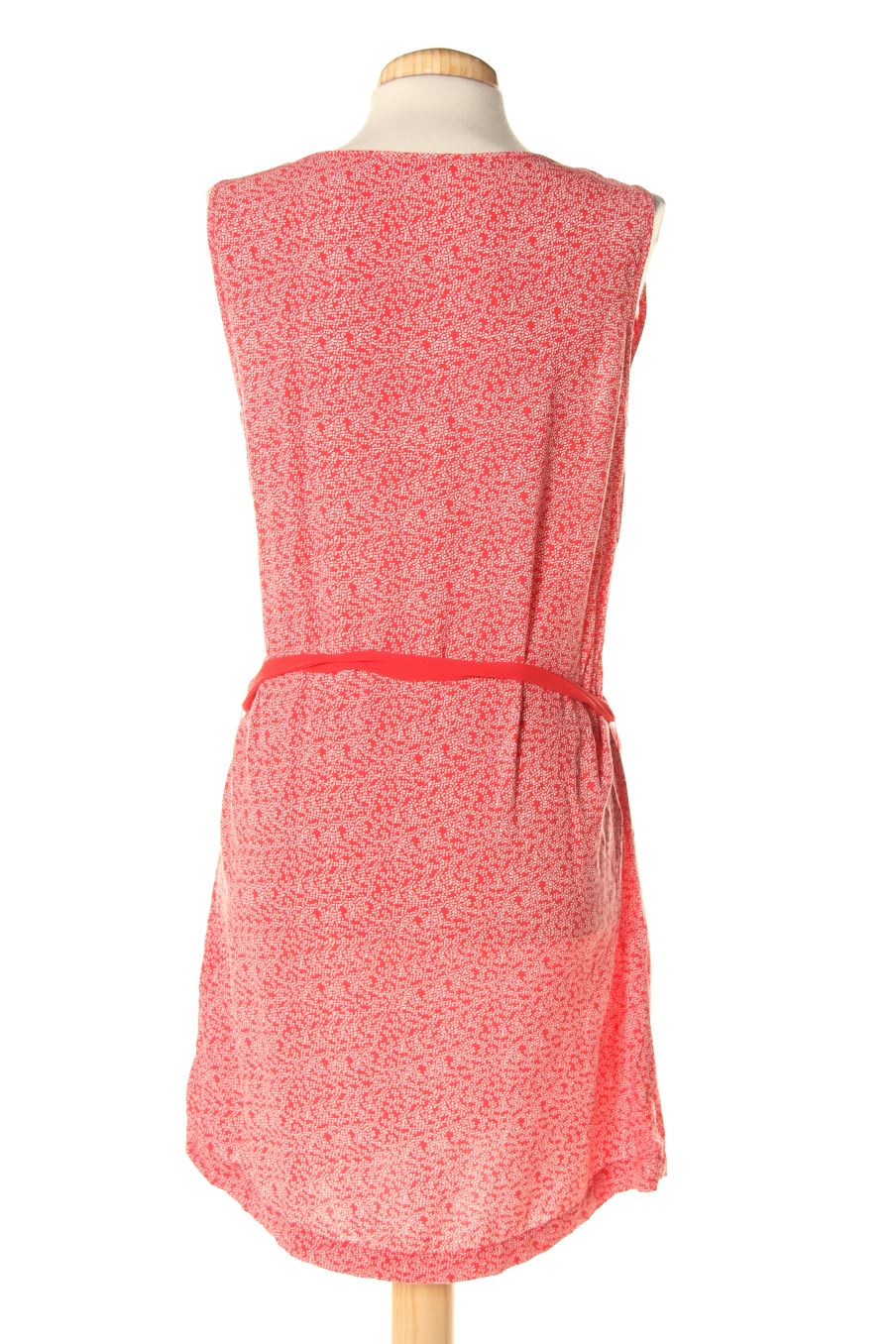 Vestido casual de Camaieu de la talla S, de color rojo