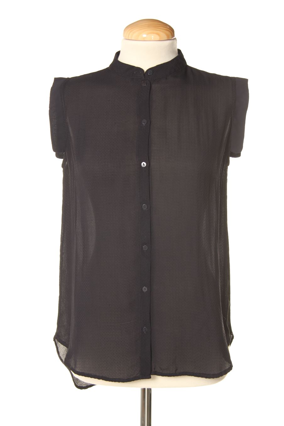 Camisa de PERCENTIL de la talla XS, de color azul marino