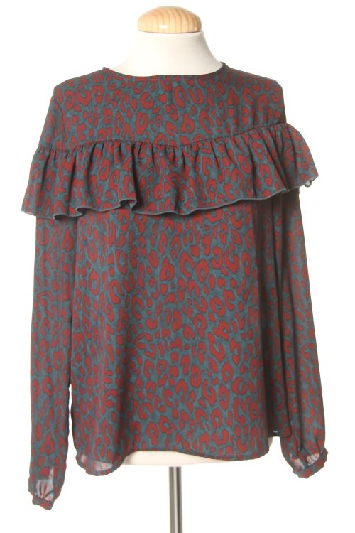 Langärmelige Bluse