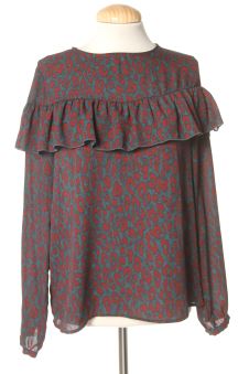 Blusa a maniche lunghe 36 Only, foto 1 di 2