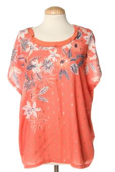 Blusa de manga corta M PERCENTIL, foto 1 de 2