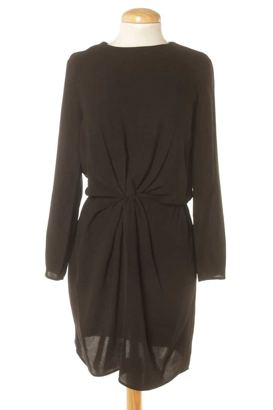 Robe casual Mango de la taille XS, de couleur noir