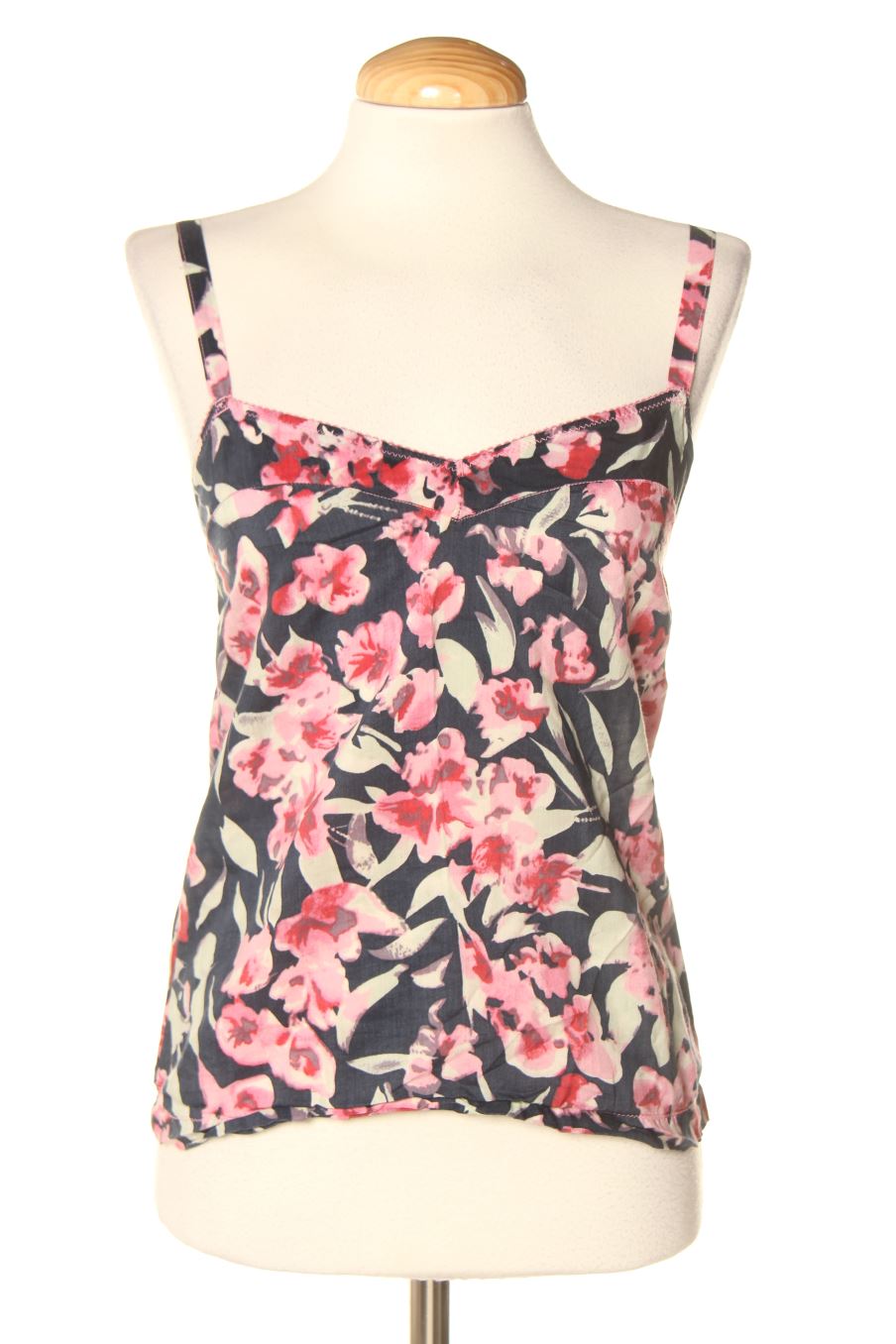 Top de H&M de la talla 36, de color flores