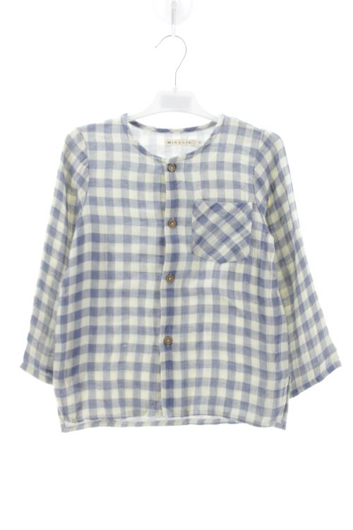 Blusa a maniche lunghe