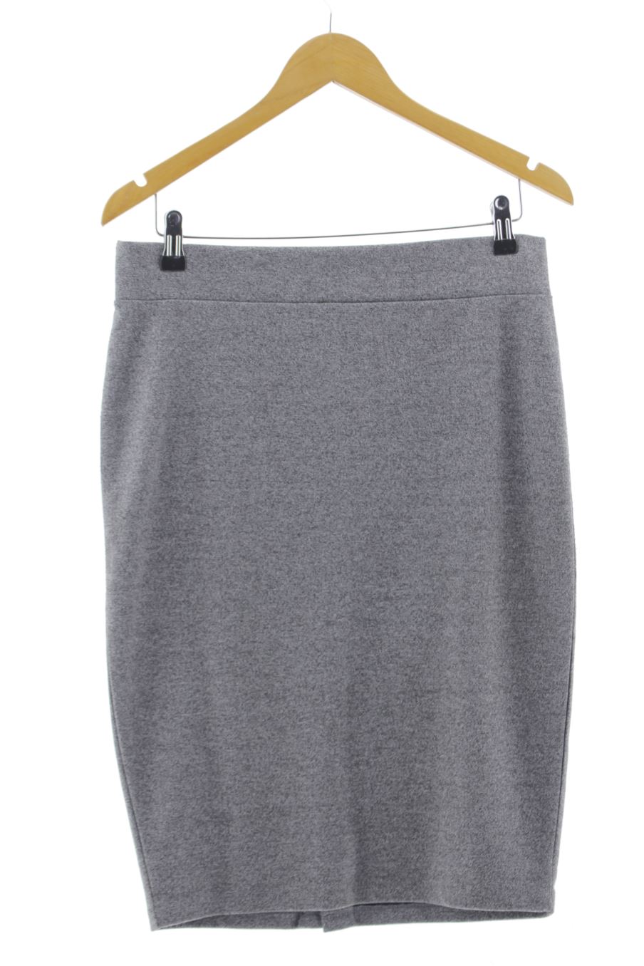 Falda de PERCENTIL de la talla 42, de color gris