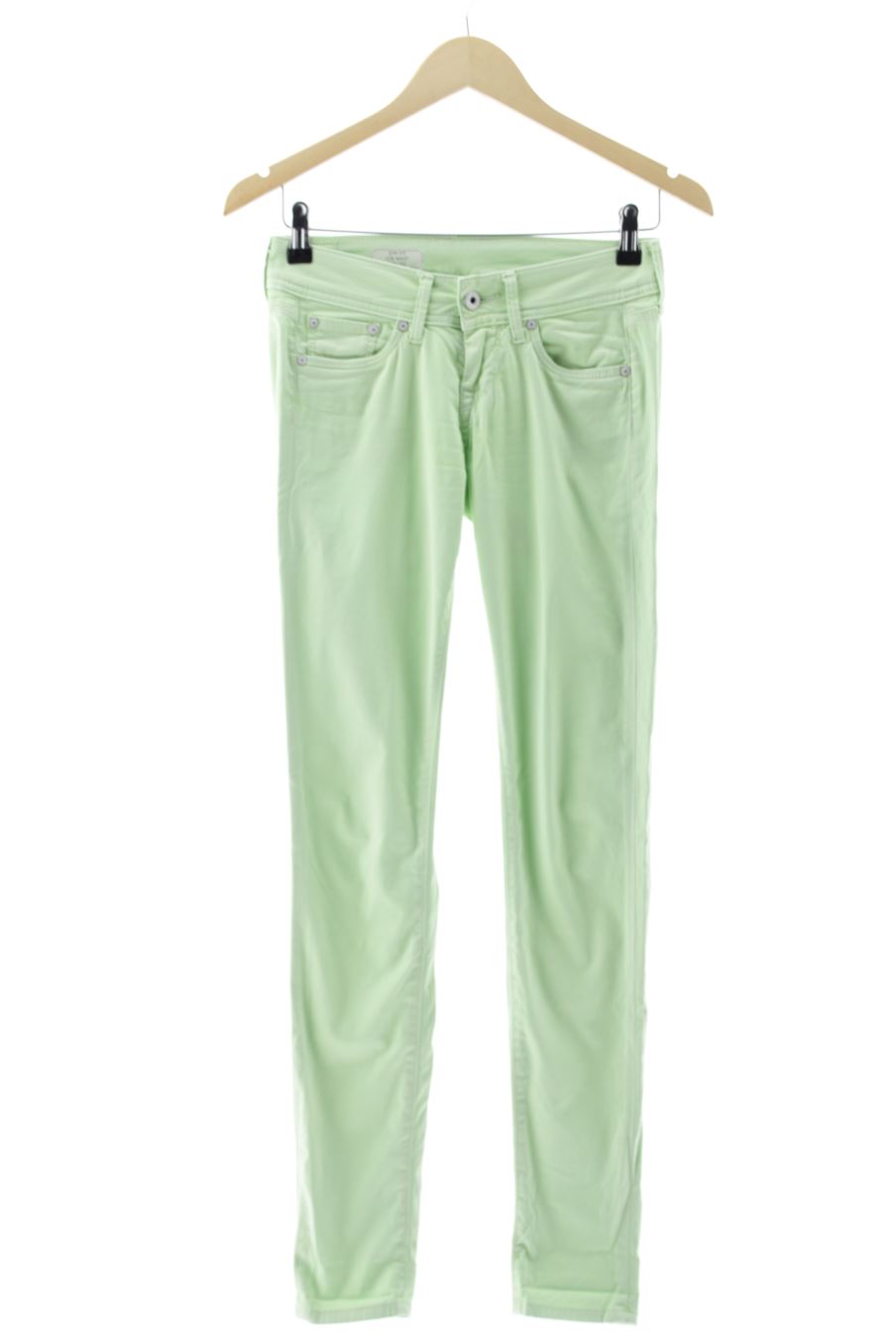 Jeans Pepe Jeans de la taille XS, de couleur vert de denim